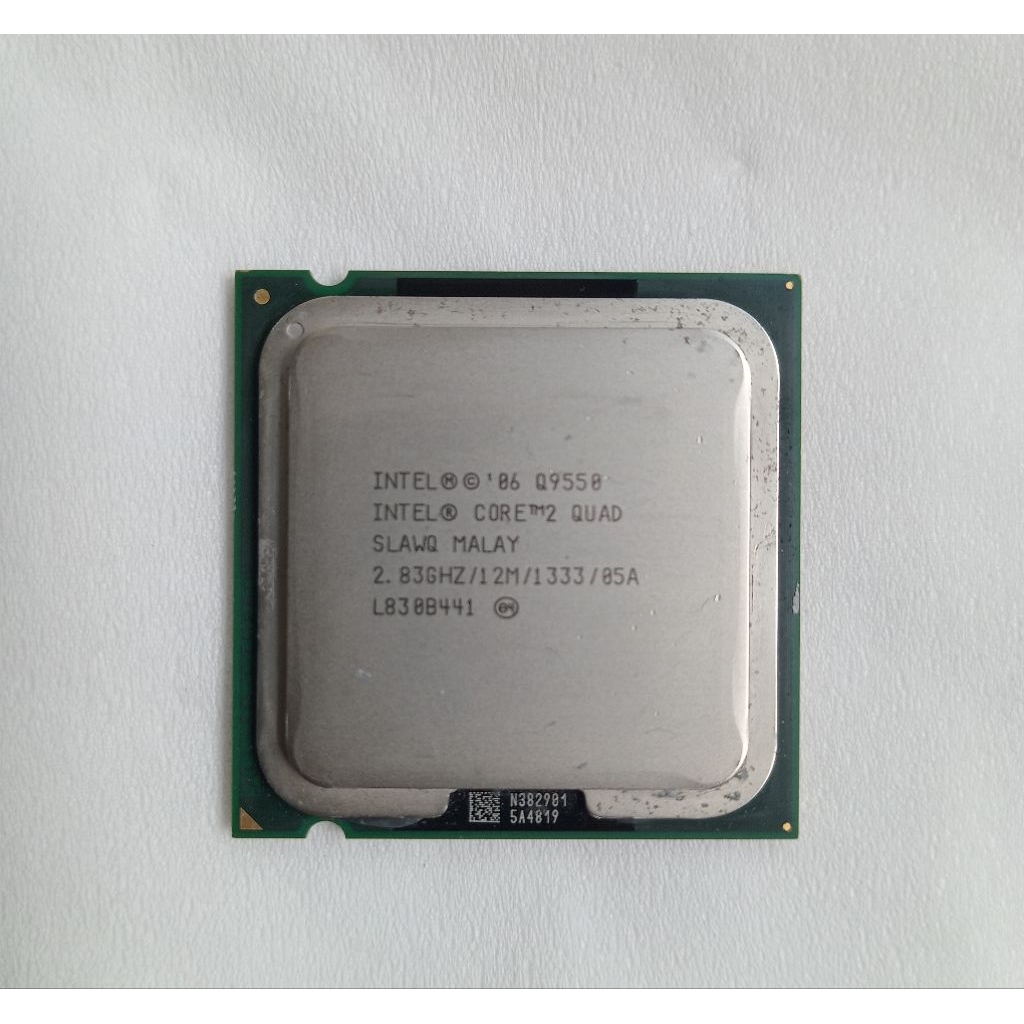 PROSESOR CORE2 QUAD Q9550GHz