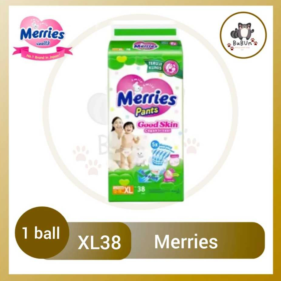PROMO Merries Popok Celana XL38