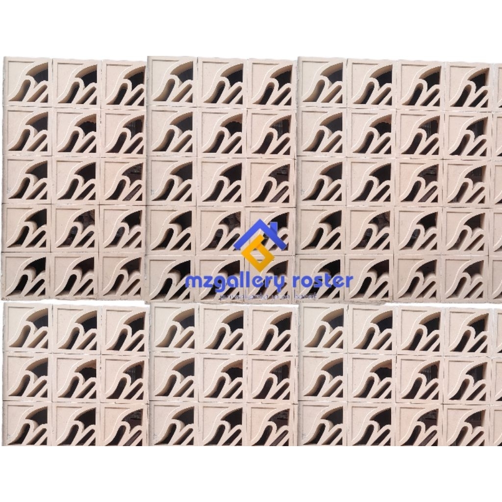 Roster beton roster type m roster minimalis roster putih roster merah roster abu roster ventilasi ro