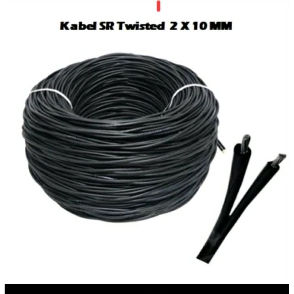 kabel sr pln 2x10 kabel listrik tegangan tinggi