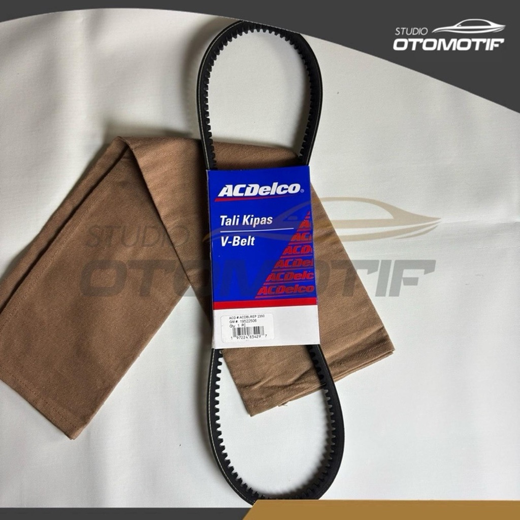 Fanbelt Kijang Kapsul EFI LGX SGX KF70 1995-2004 ACDELCO 2506 Fan Belt Vbelt Sabuk Tali Kipas V-belt