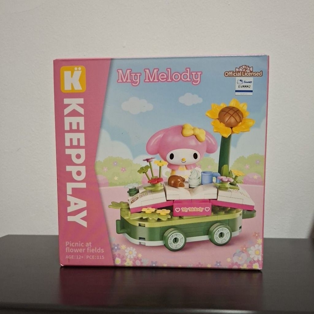 keeppplay my melody picnic at flower field