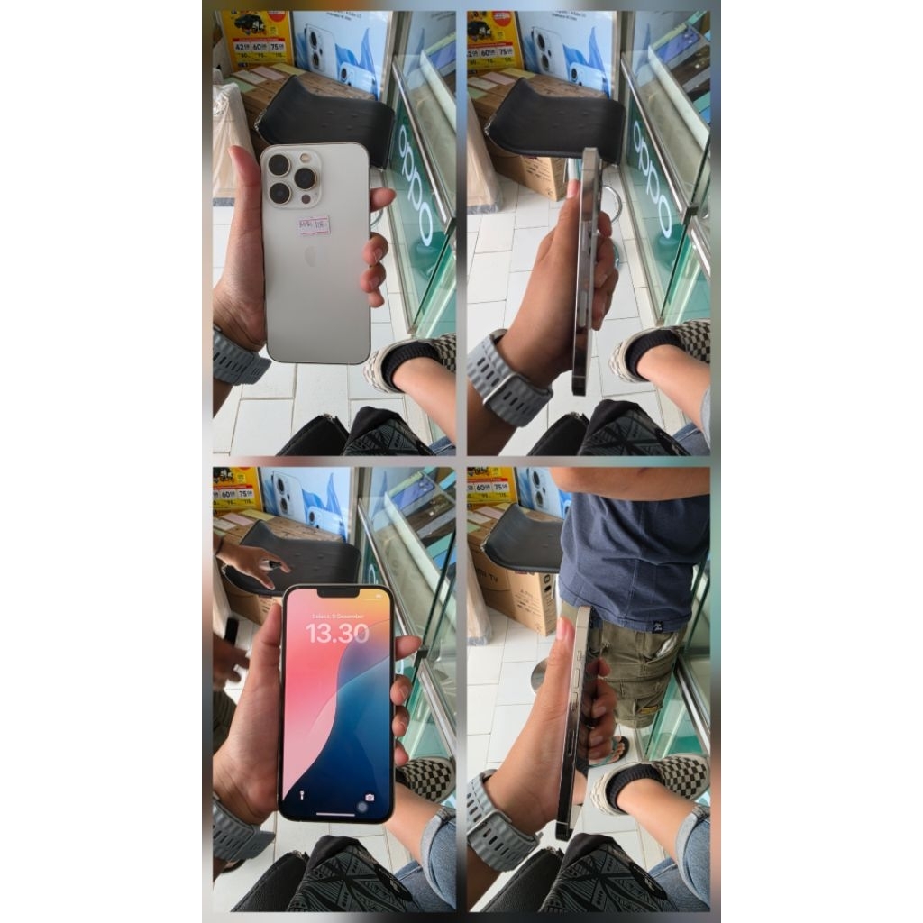 iphone 13 pro 256 ibox second like new