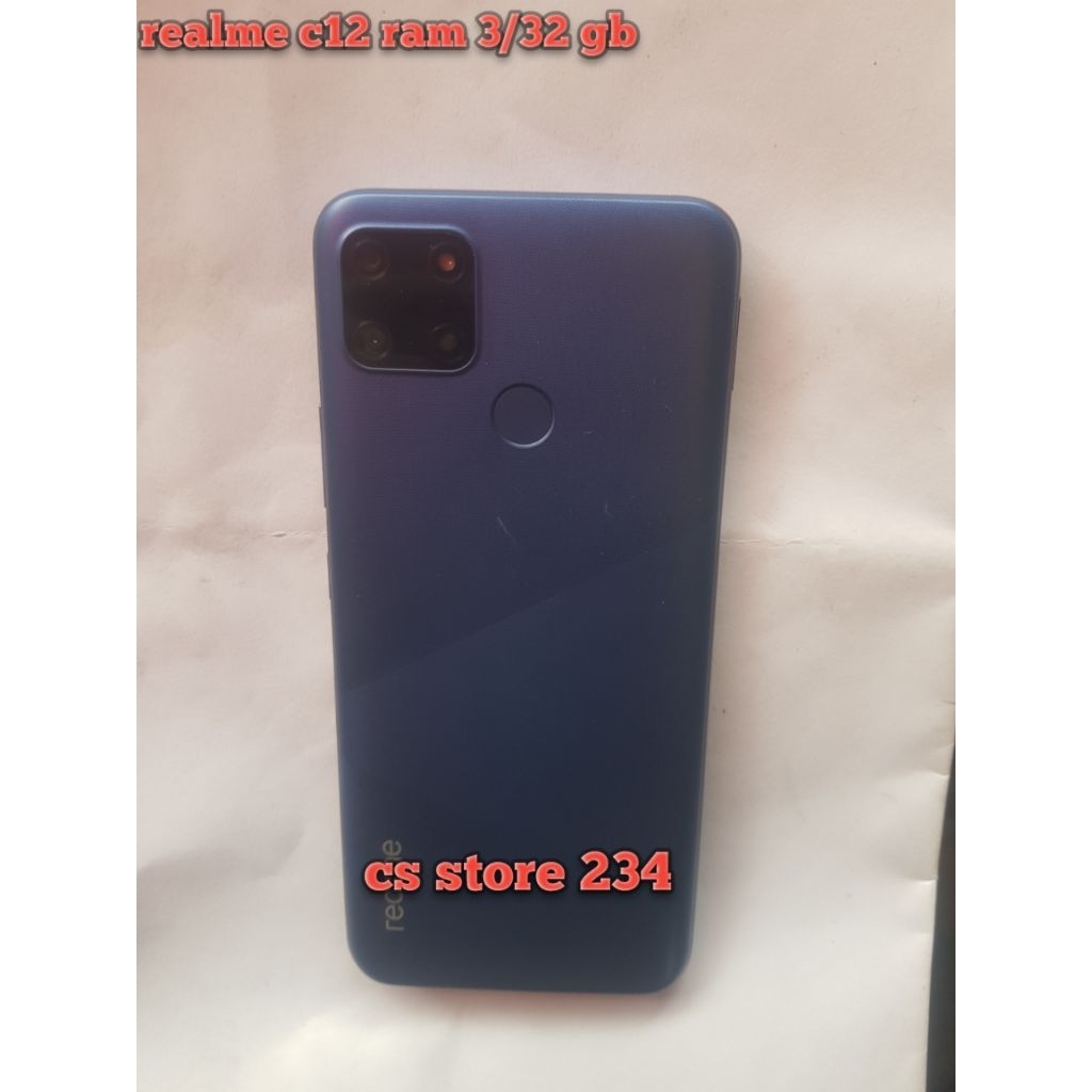realme c12 ram 3/32 gb original