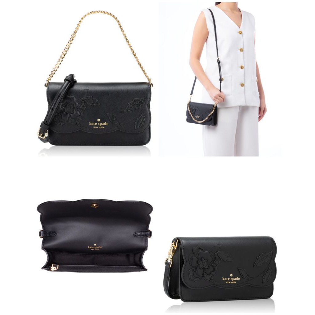 KS MADISON SMALL FLAP XBODY BAG