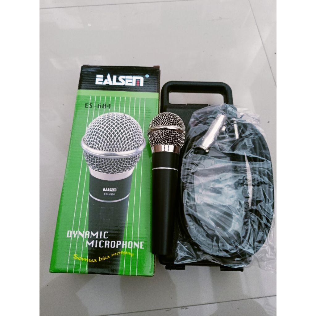 MICROPHONE EALSEM ES-604