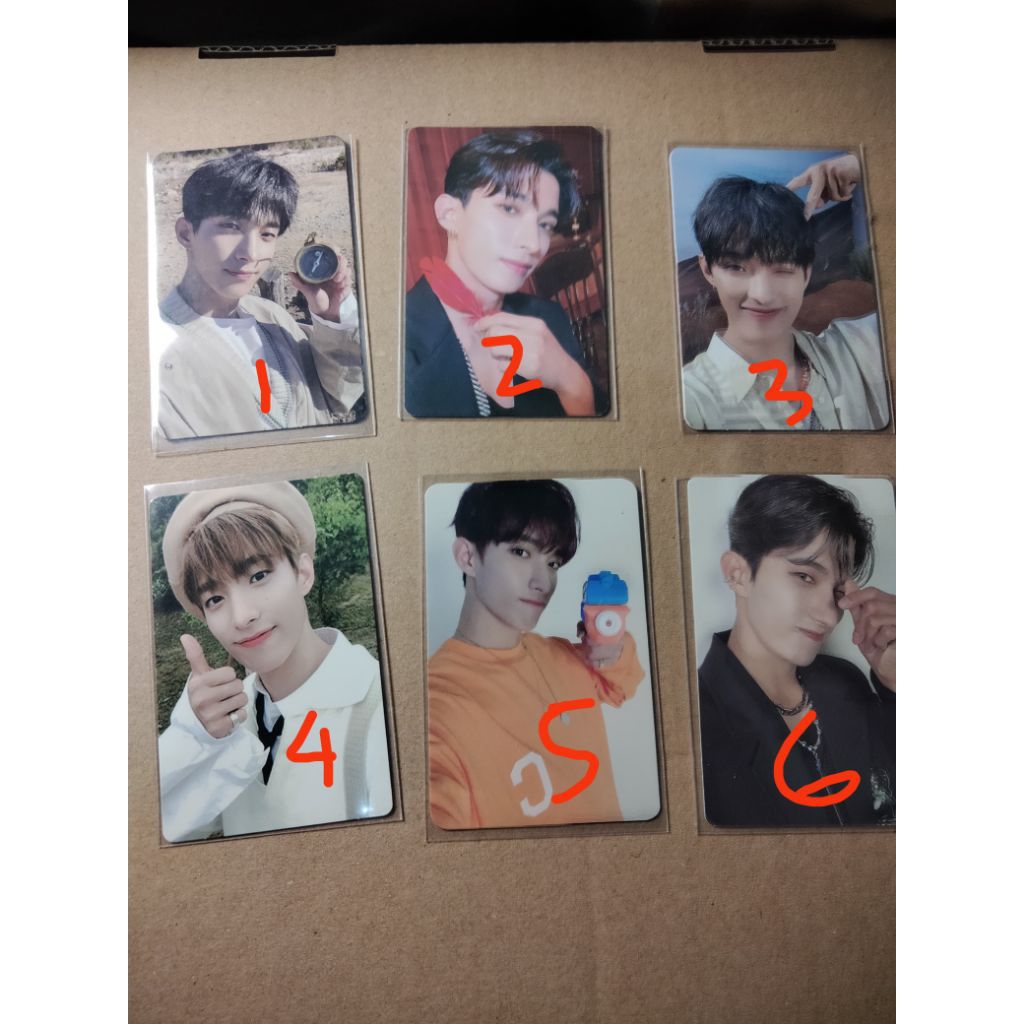 PC Photocard Dokyeom DK