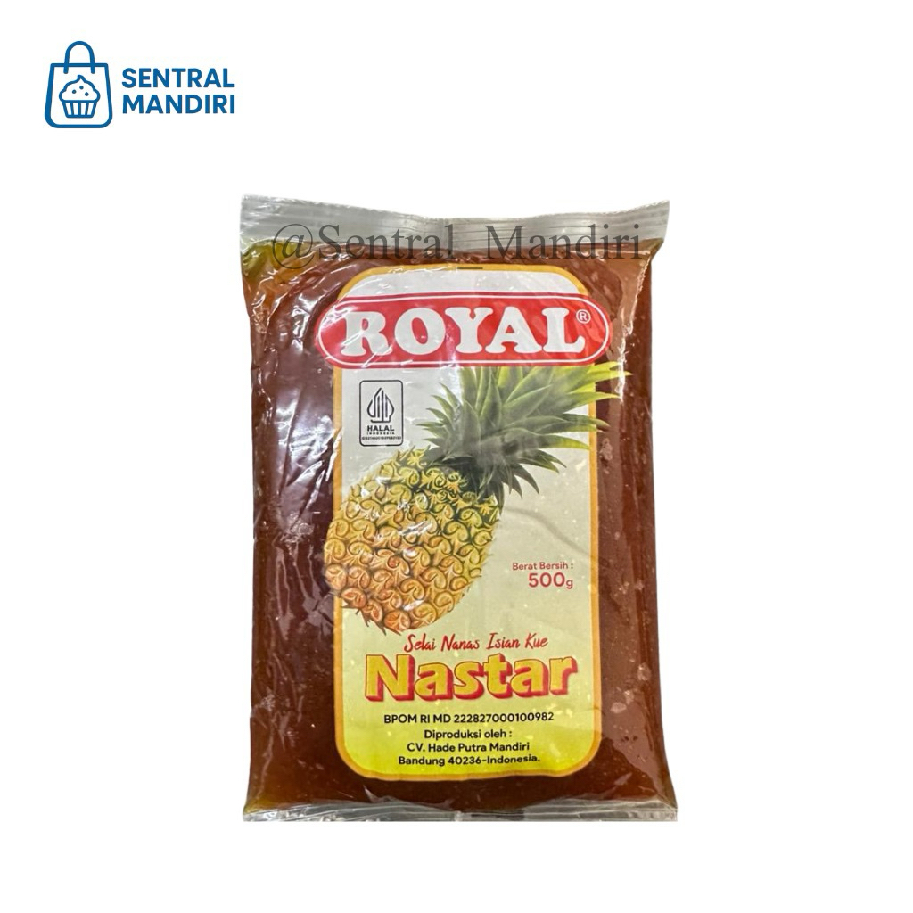 Royal Selai Nanas Nastar 500Gr, Isian Kue, Premium