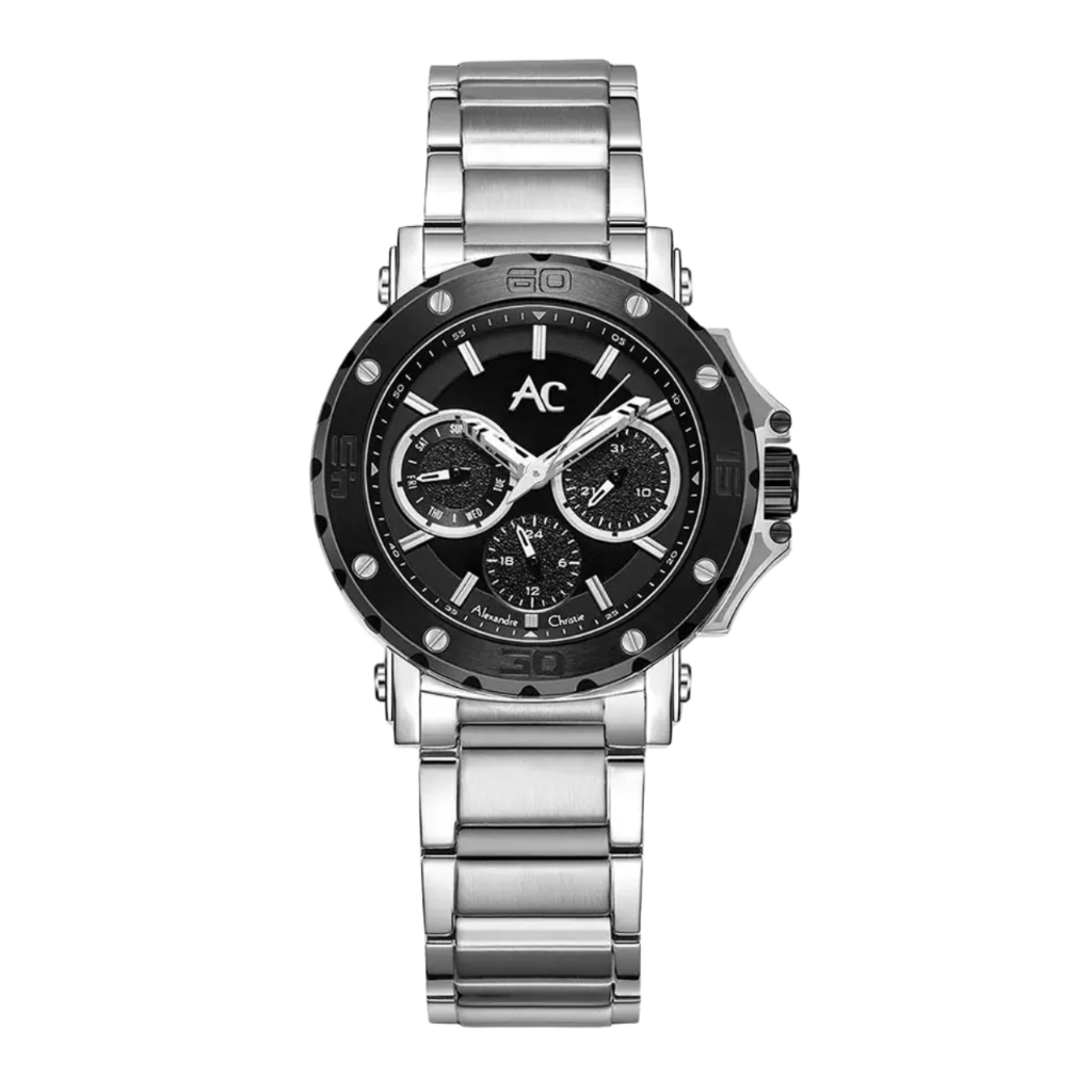 Jam Tangan Wanita Analog Alexandre Christie 9205BF AC9205 AC 9205 BF 9205 BFBTBBA Original Garansi R