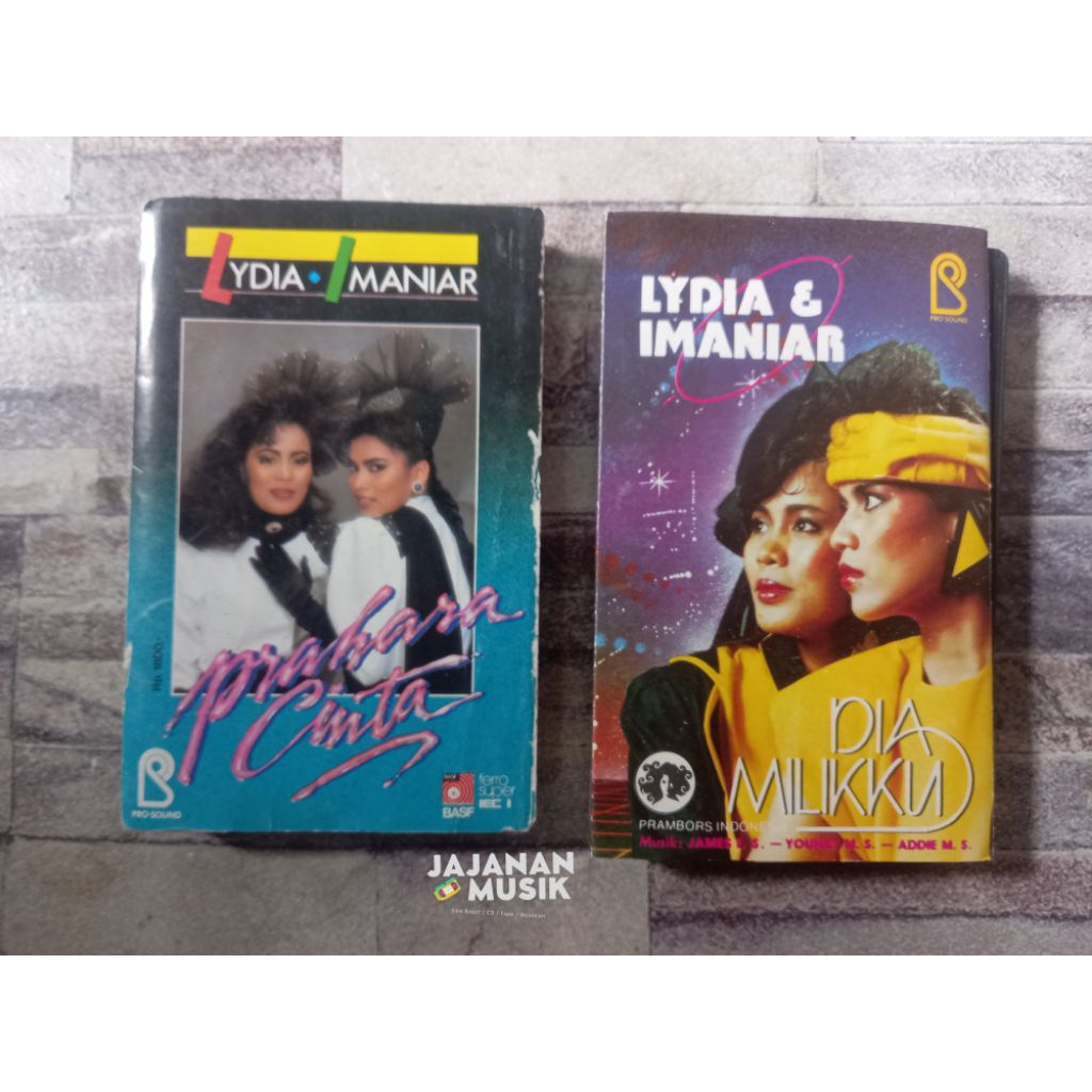 Kaset Lydia Imaniar (Sepaket)