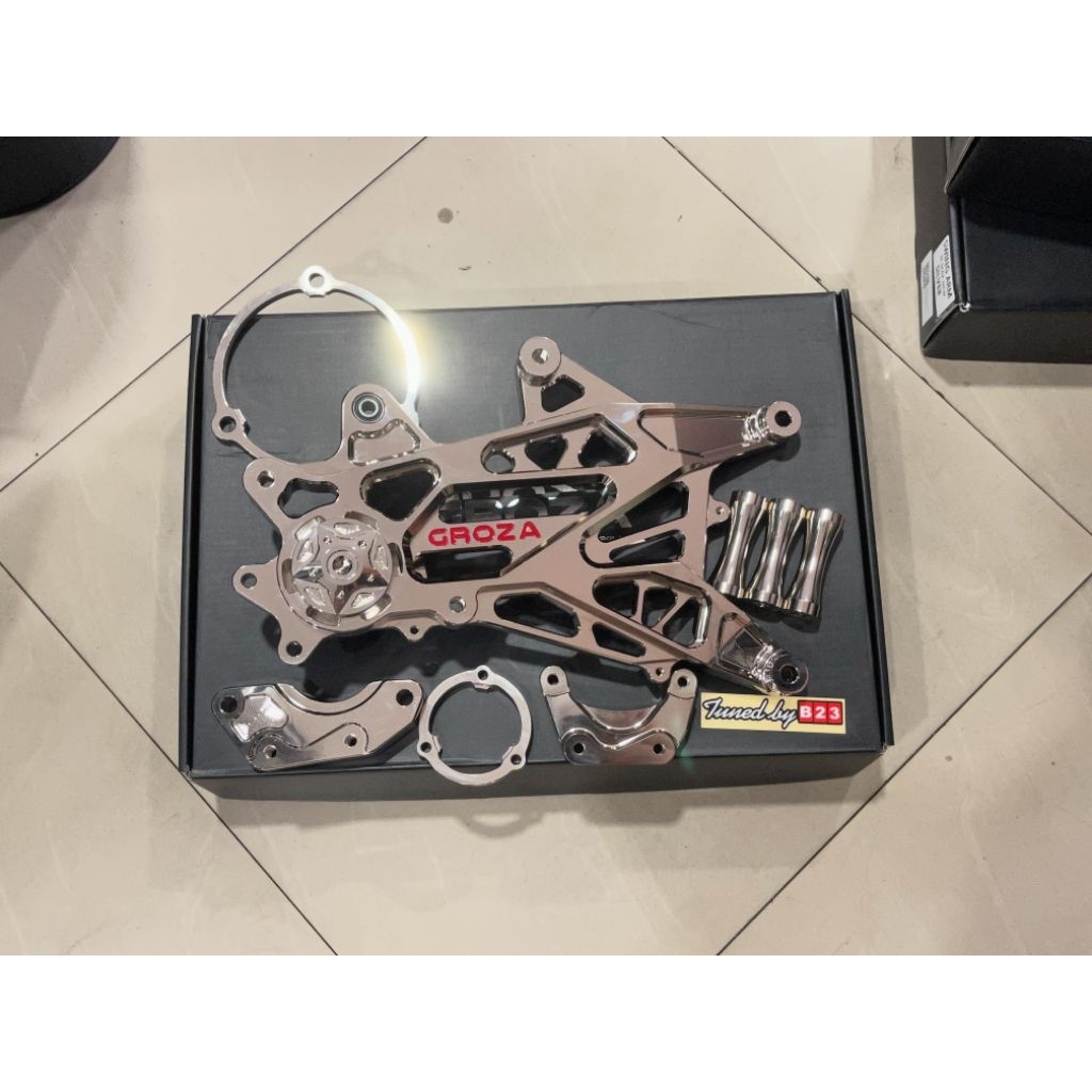 swing arm groza nmax new aerox alpha disc arem groza nmax new groza arm nickel