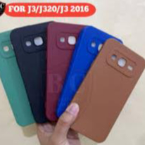 SoftCase Casing Samsung J3 2016 Silikon Pro Camera Pelindung Belakang HP Camera Full Caret