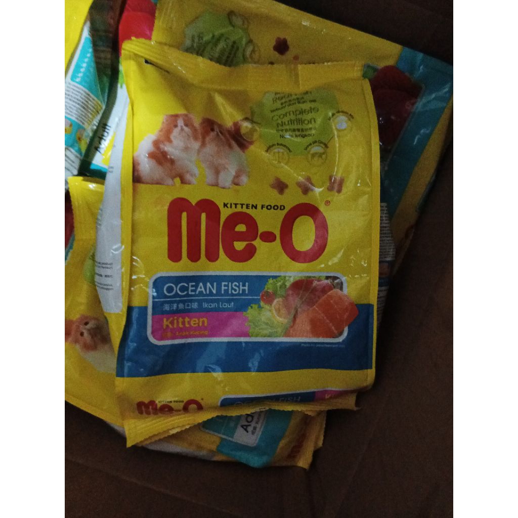 pakan kucing meo