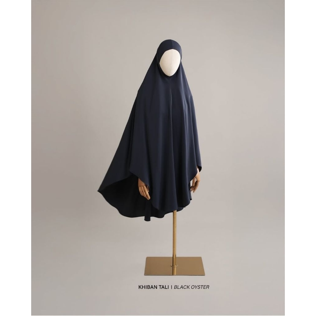 Khiban tali black oyster size M imperfect by akusabira / zaysaku