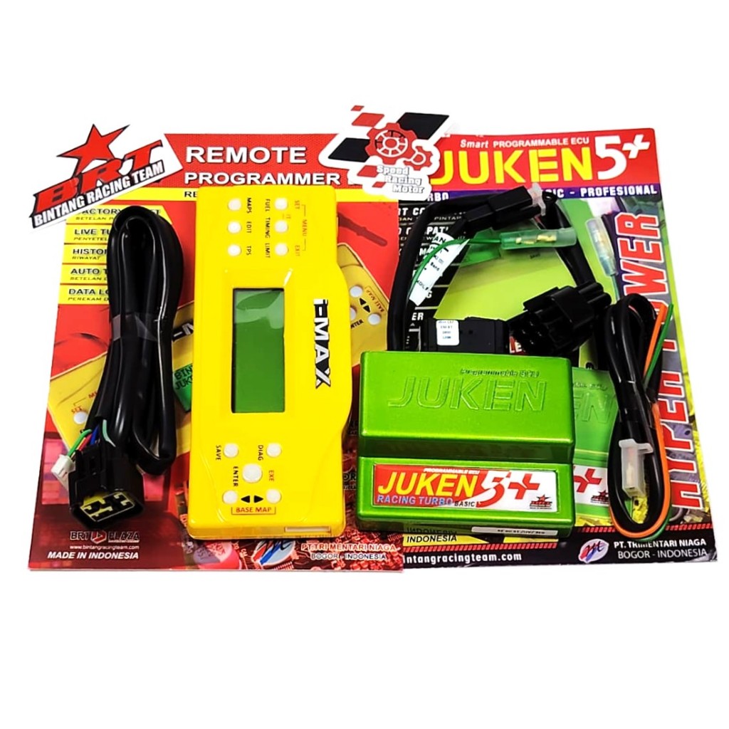 ECU & REMOTE BRT JUKEN 5++ 5 PLUS Plus CRF 150 CRF150 ECU Juken Dualband Racing Turbo BRT CRF 150L