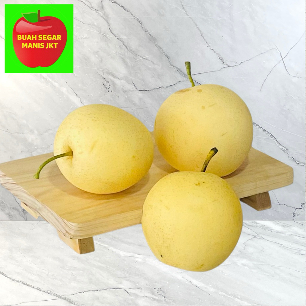 BUAH PEAR CENTURY SEGAR MANIS PAKET 3 PCS