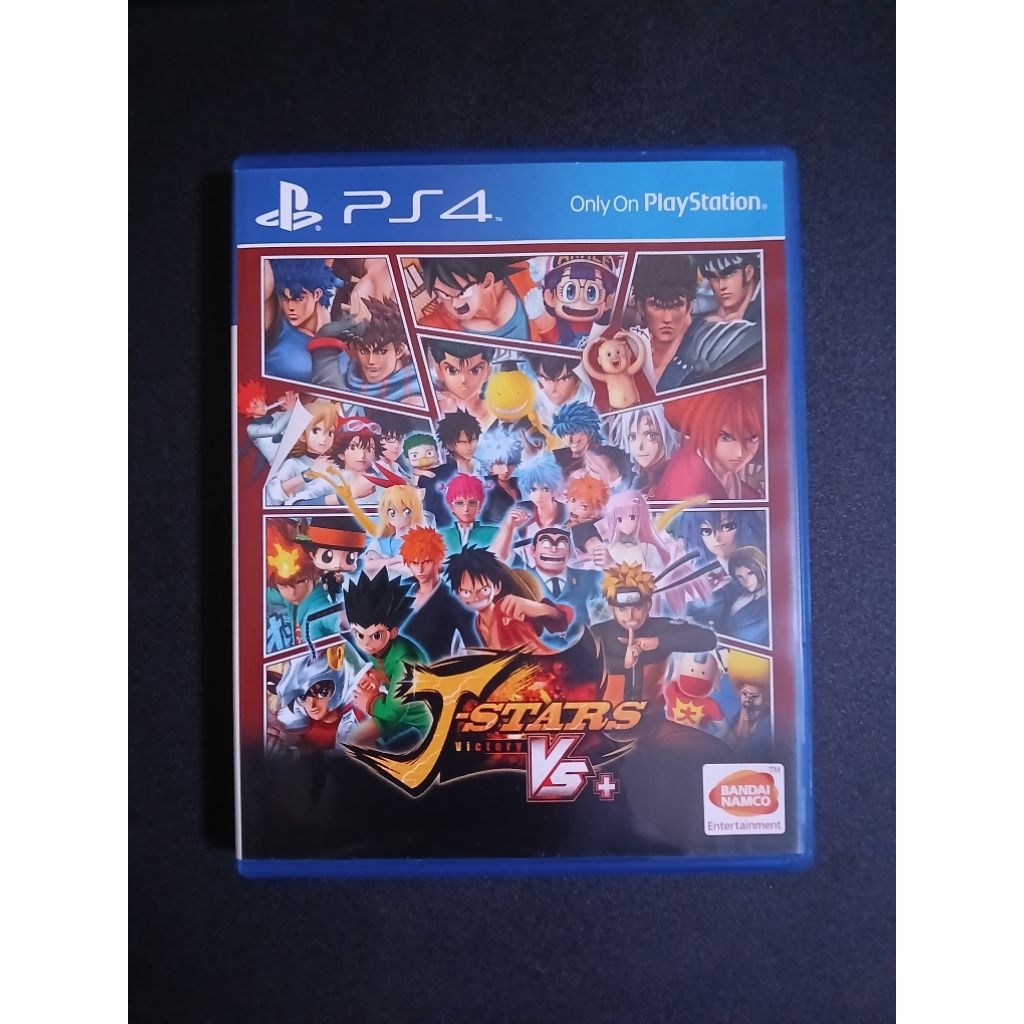 BD PS4 J Stars Victory Vs+ Reg 3 kaset ps 4 game games dari komik bleach saint seiya seperti jump fo