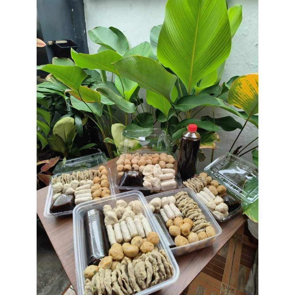 Pempek Asli Ikan Palembang Ikan Ekor Kuning dan Cuko Gula Batok Linggau