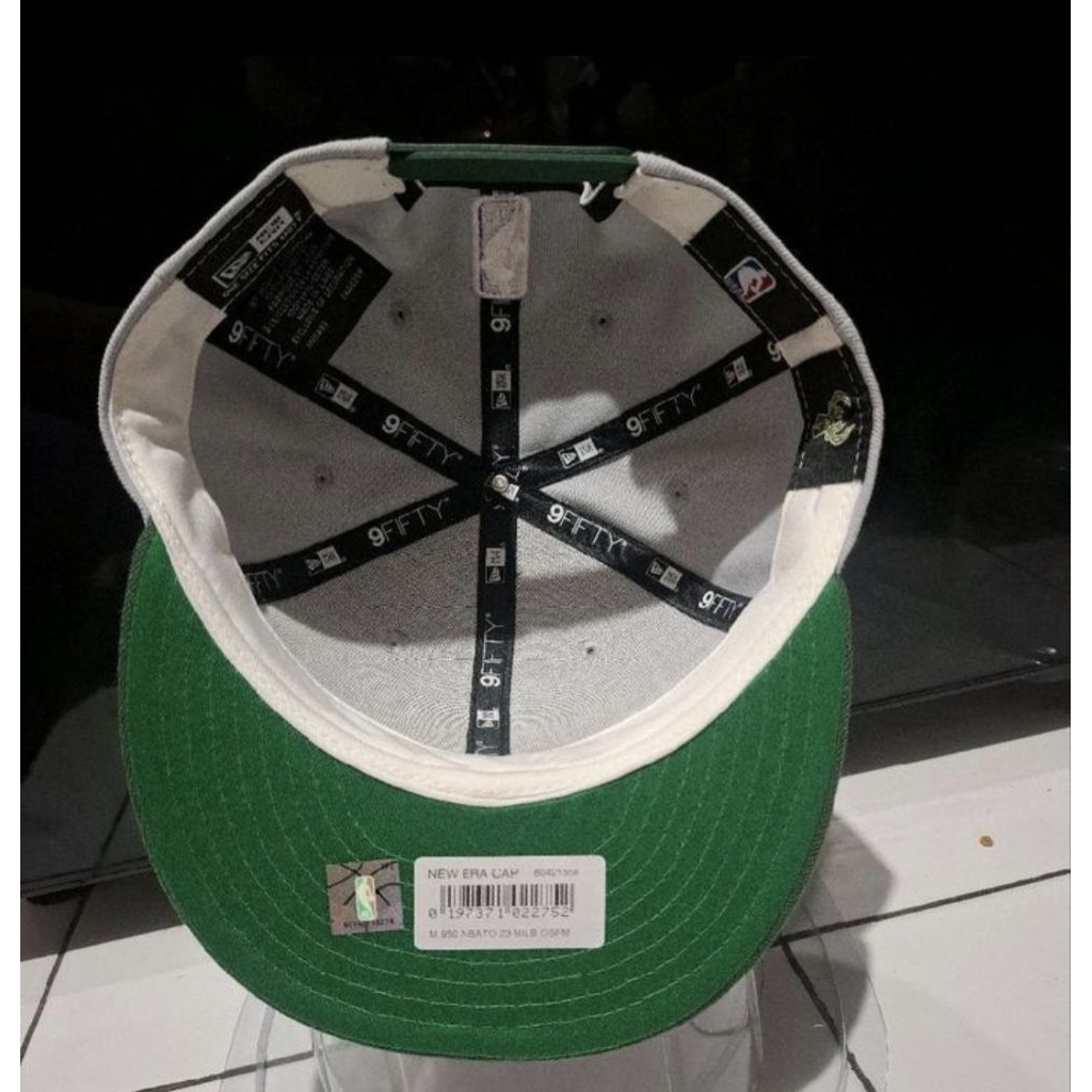 New Era Topi Milwaukee Original 9Fifty