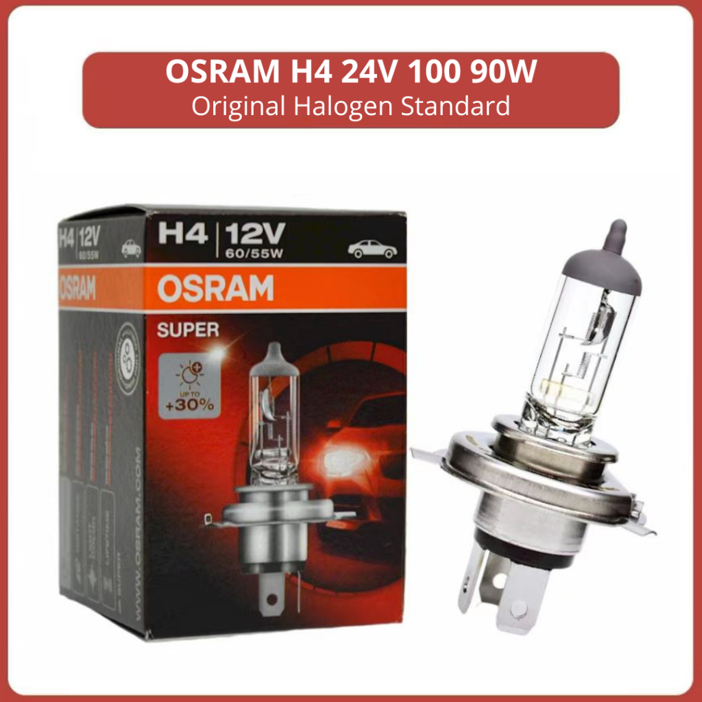 BOHLAM OSRAM H4 24V 100 90W 1PCS