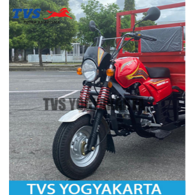 SEPEDA MOTOR RODA TIGA TVS ARMADO