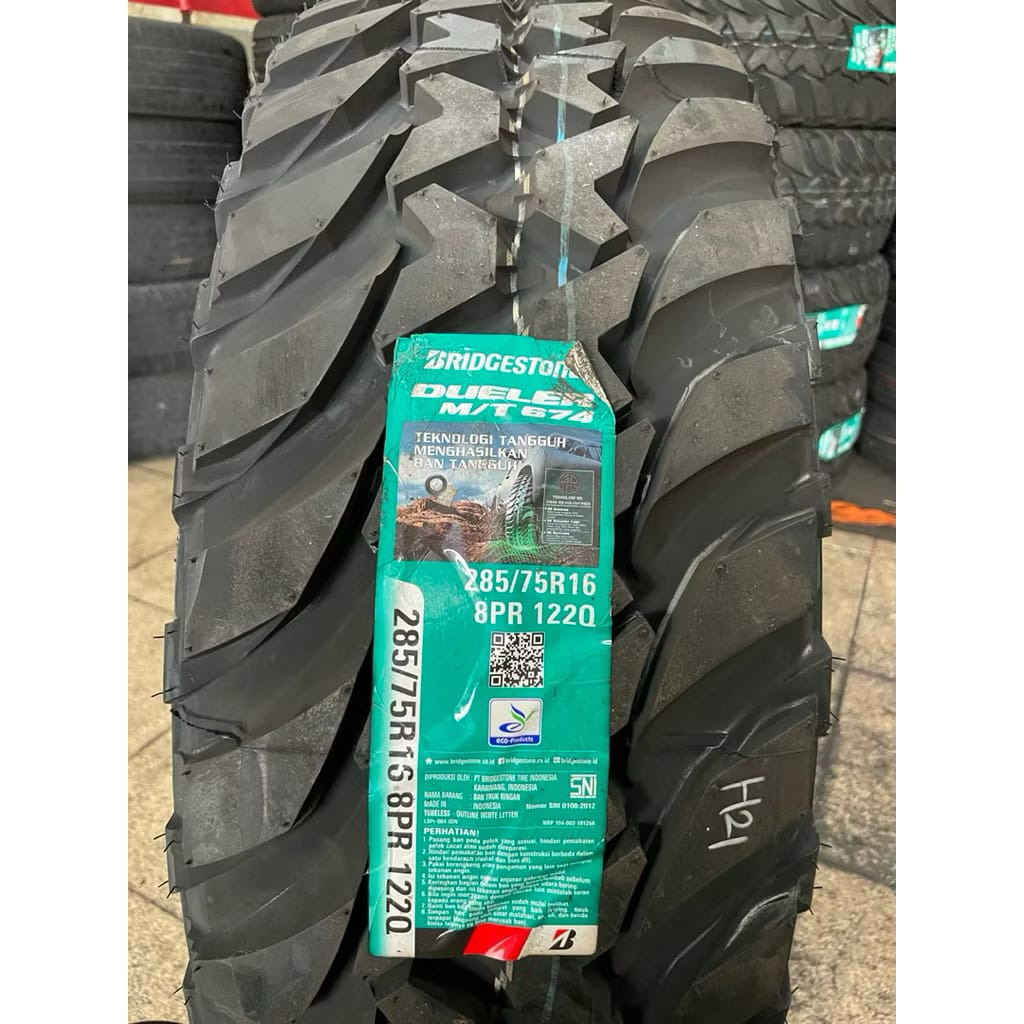 Ban Bridgestone Dueler M/T 285/75 R16 (2021) AP
