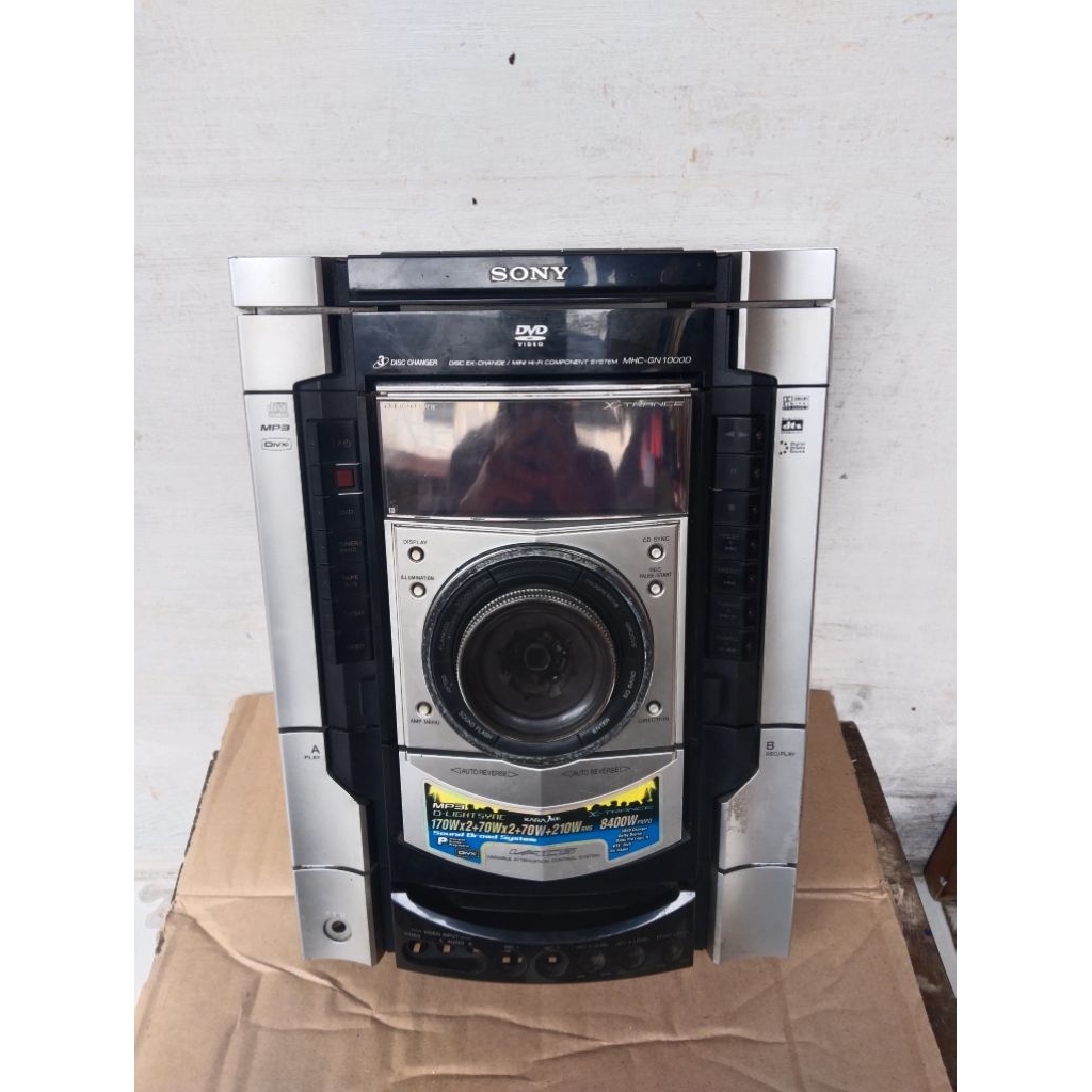 CAVER DEPAN COMPO SONY GN1000D