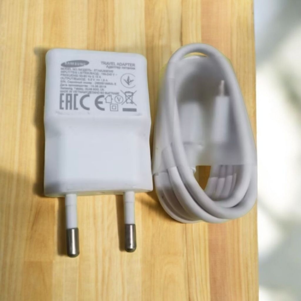 charger samsung 1A second ori bawaan hp
