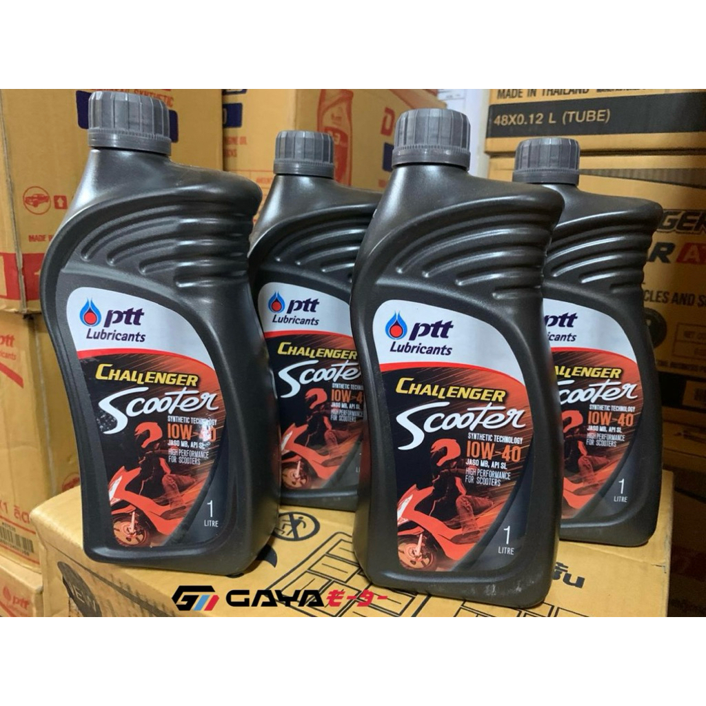PTT CHALLENGER SCOOTER 10W-40 1L