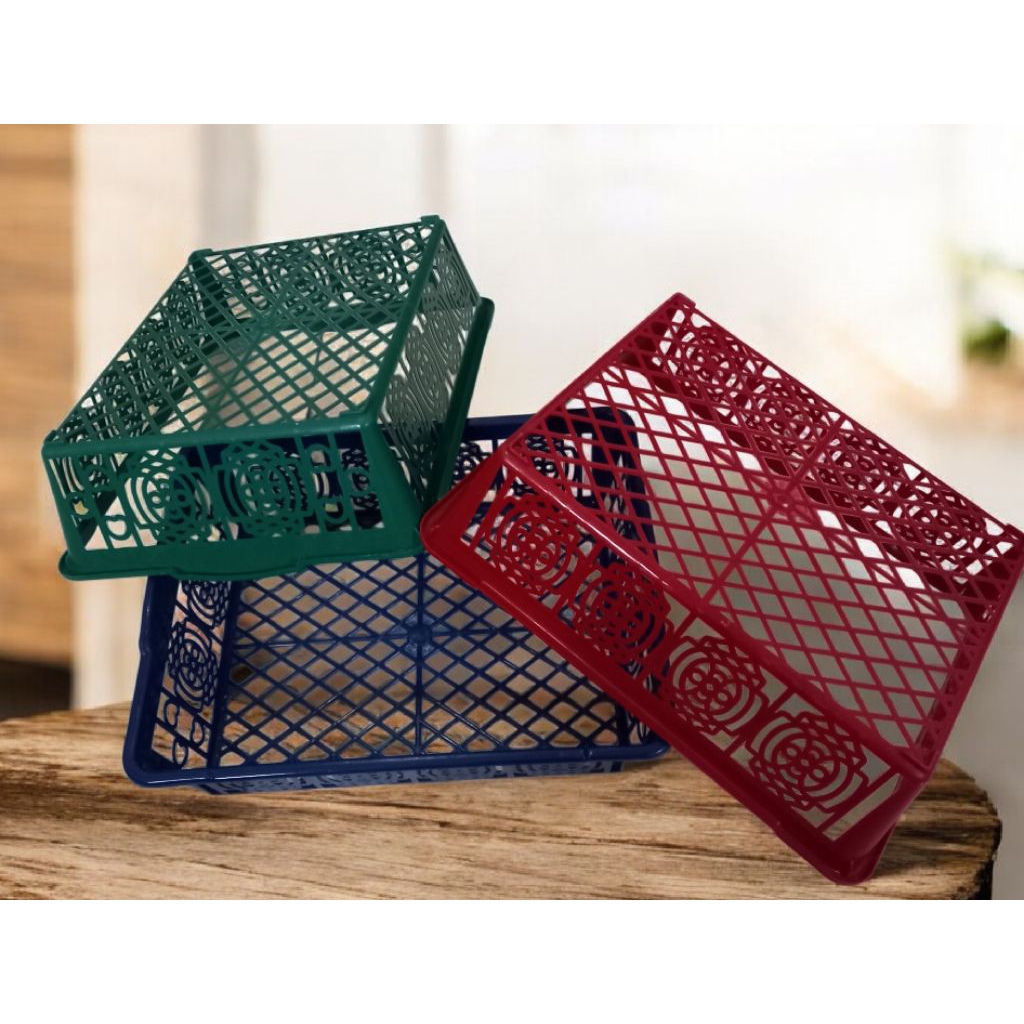 Keranjang Roti/Keranjang Surat/Keranjang Plastik Serbaguna