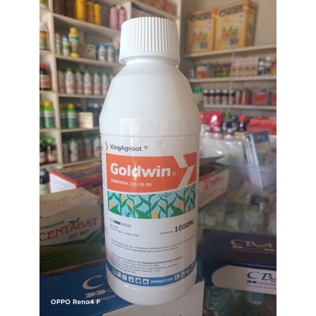 Herbisida GOLDWIN 220/30 OD Selektif Jagung 1 liter