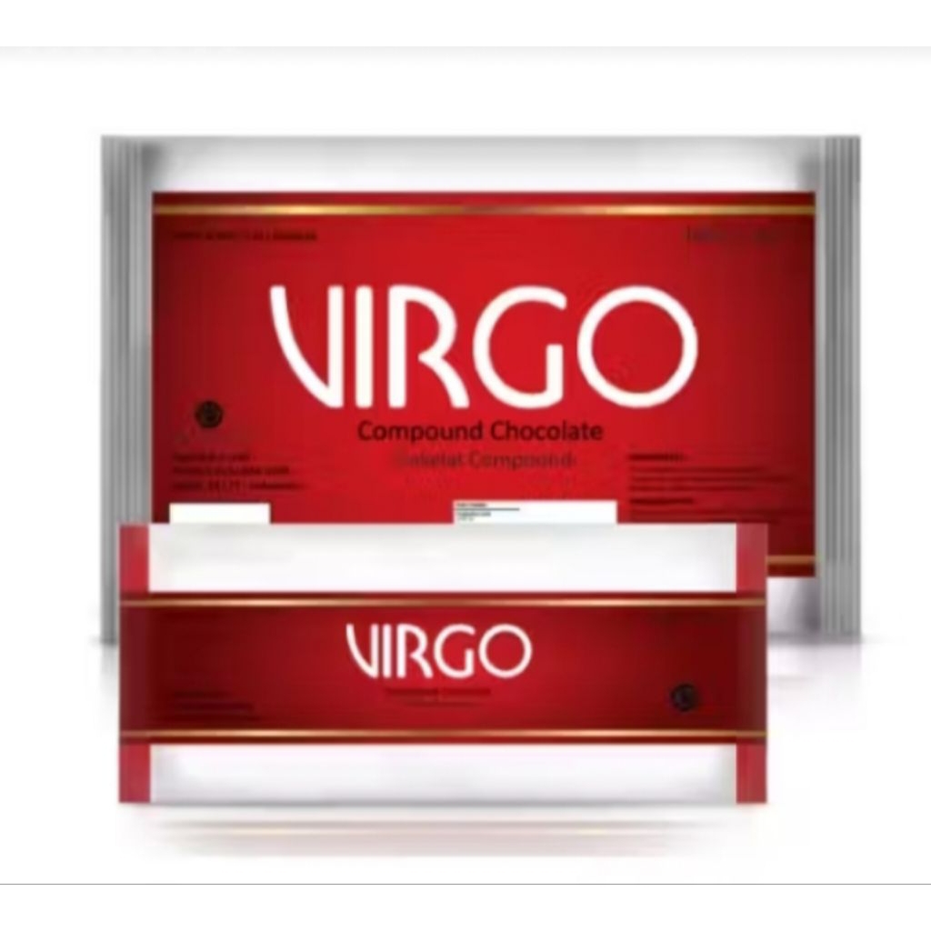 VIRGO COKLAT DARK COMPOUND 250GR / CHEFMATE
