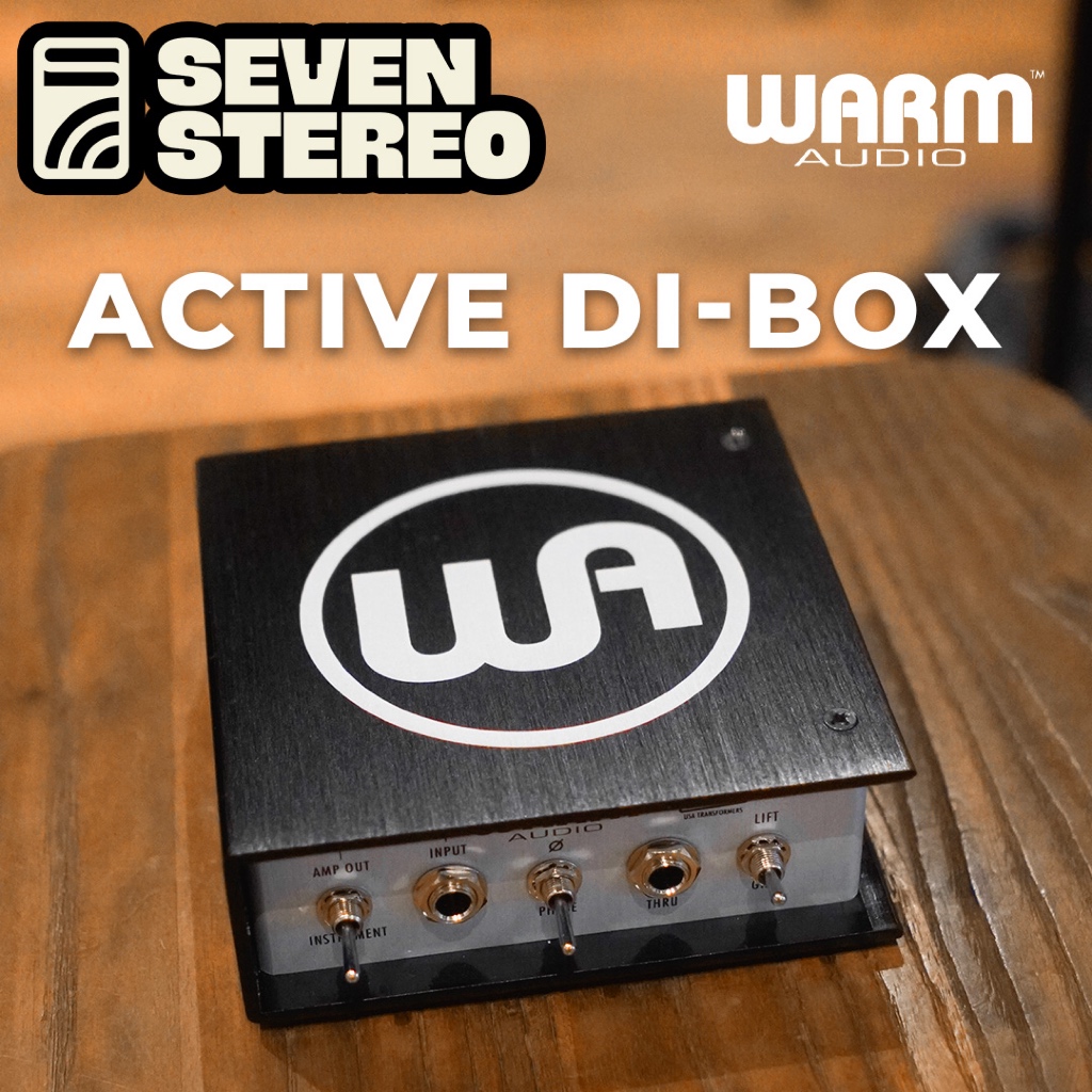 Warm Audio Active Direct Box - DI BOX
