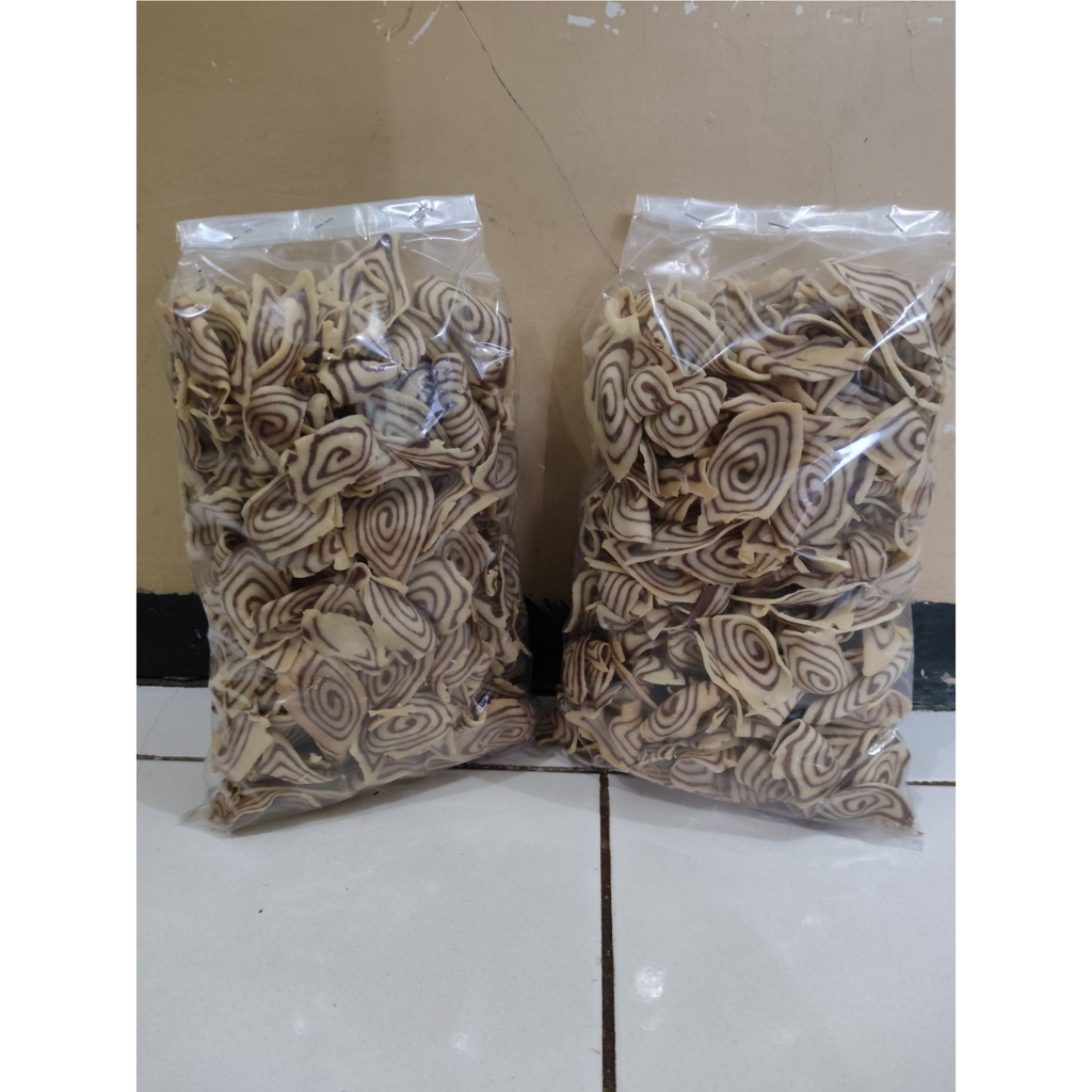 Kuping Gajah 1/2 Kg Kue Kuping Gajah Original 500 gram Homemade Cemilan Enak Jajanan Klasik Camilan 