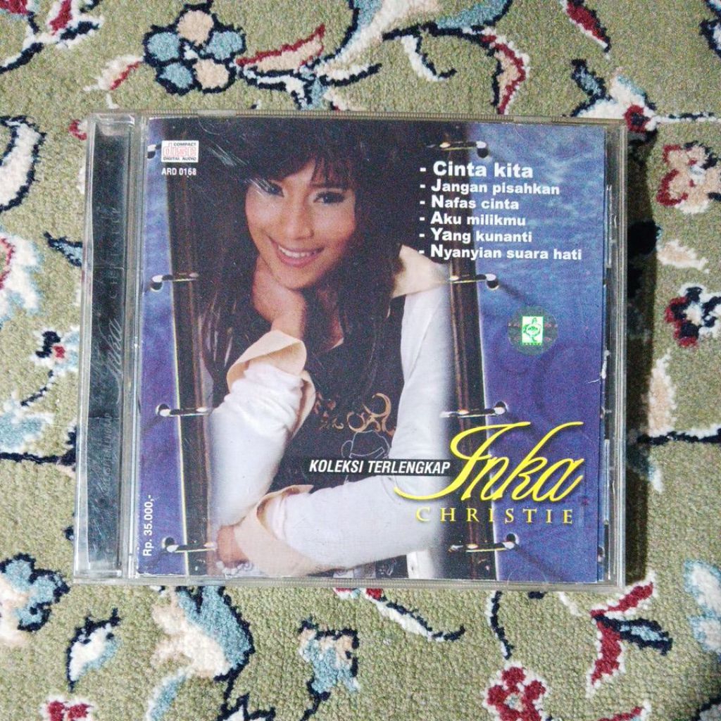 CD Koleksi Terlengkap INKA CHRISTIE