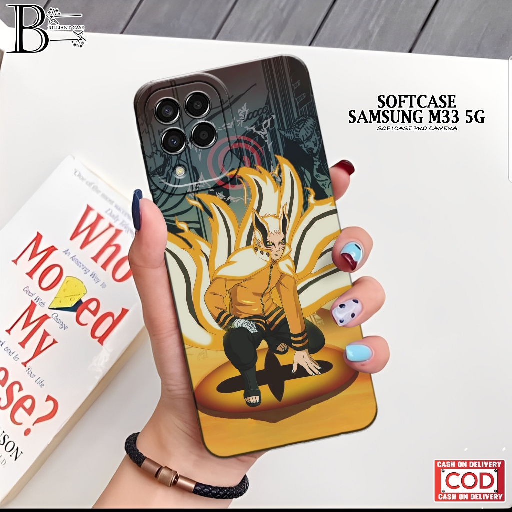 Case Samsung Galaxy M33 5G Terbaru - Fashion Case Anime - Casing Samsung Galaxy M33 5G - Silikon Pro