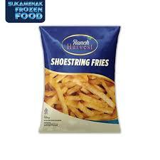 ranch harvest shoestring  1kg