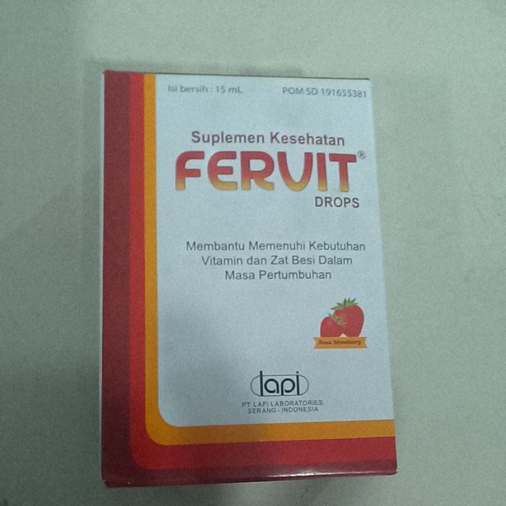 FERVIT DROP