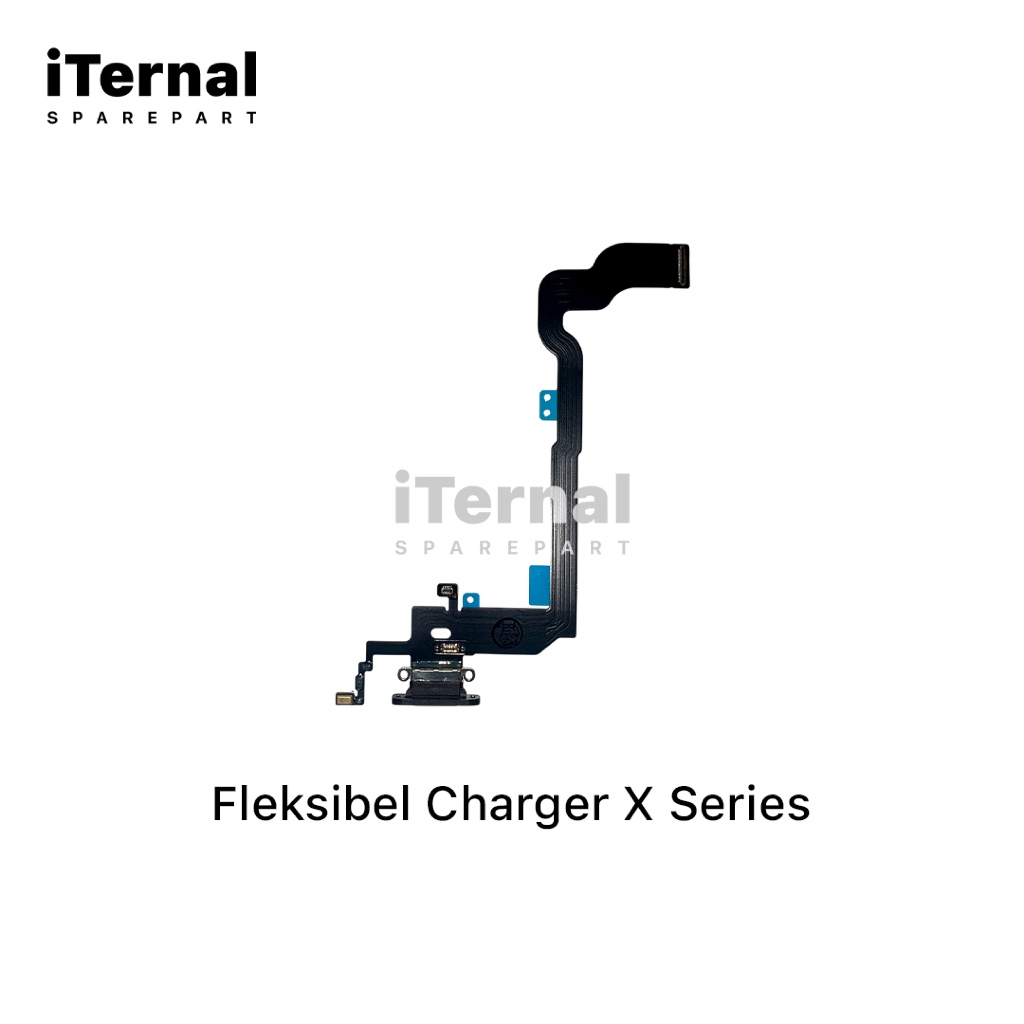 Fleksibel Charger iPhone X/XR/XS/XS Max/XSM (Original Cabutan)