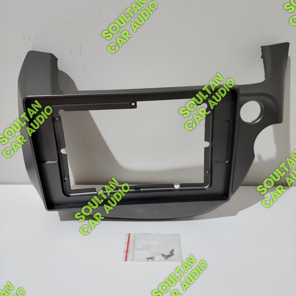 Frame head unit tv mobil android 9 inch mobil Honda Jazz 2008 - 2013