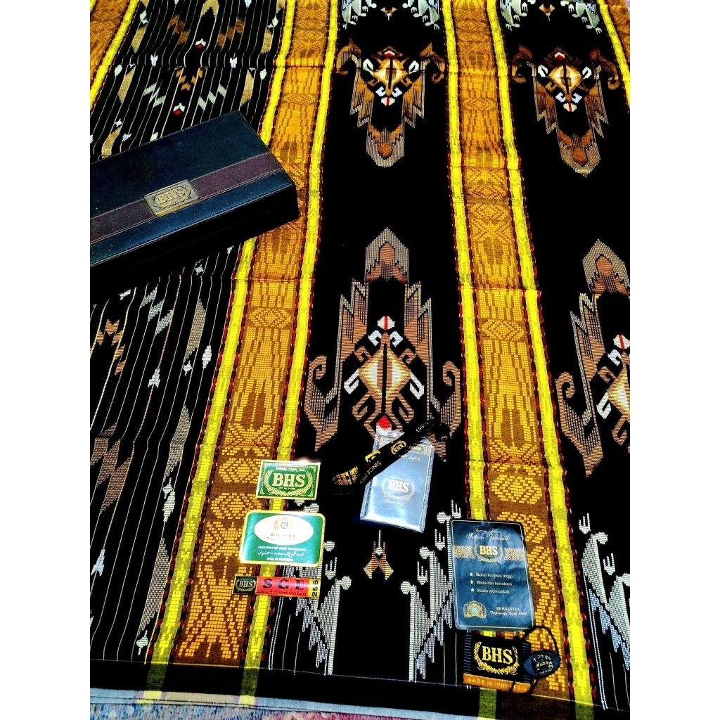 SARUNG BHS SGE FS 210 SPUNSLIK GOLD