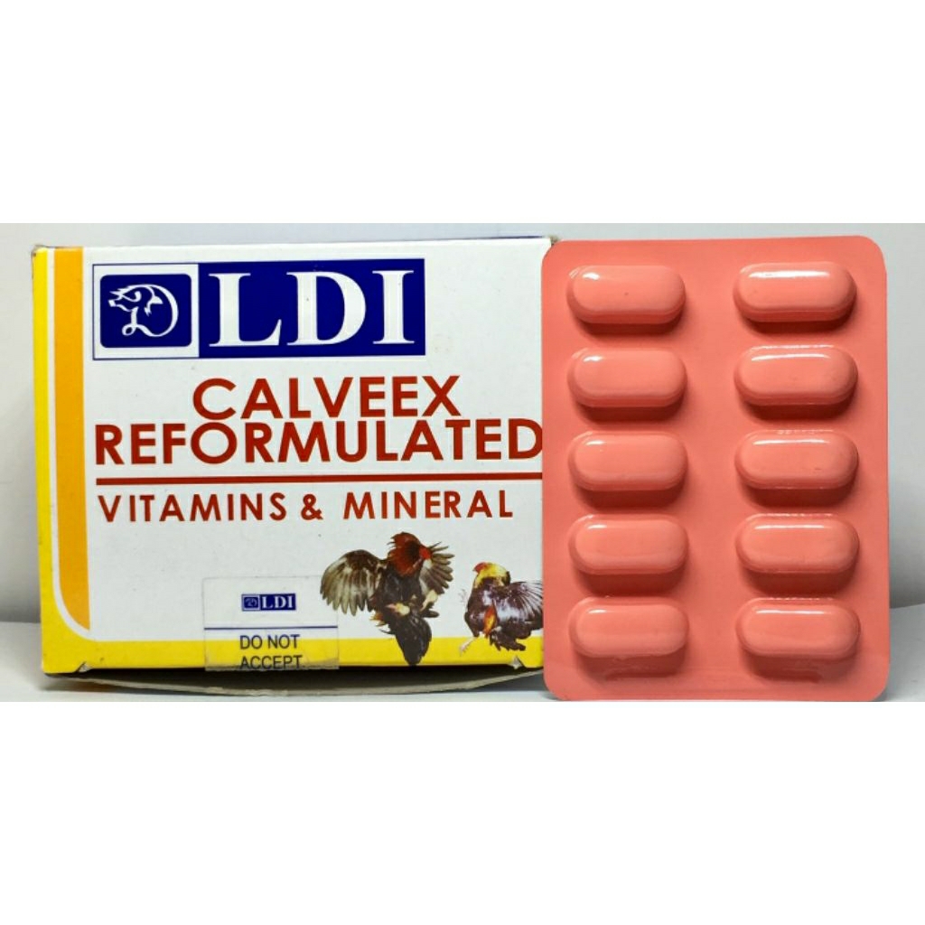 CALVEEX Vitamin Minerals Otot Tulang Ayam