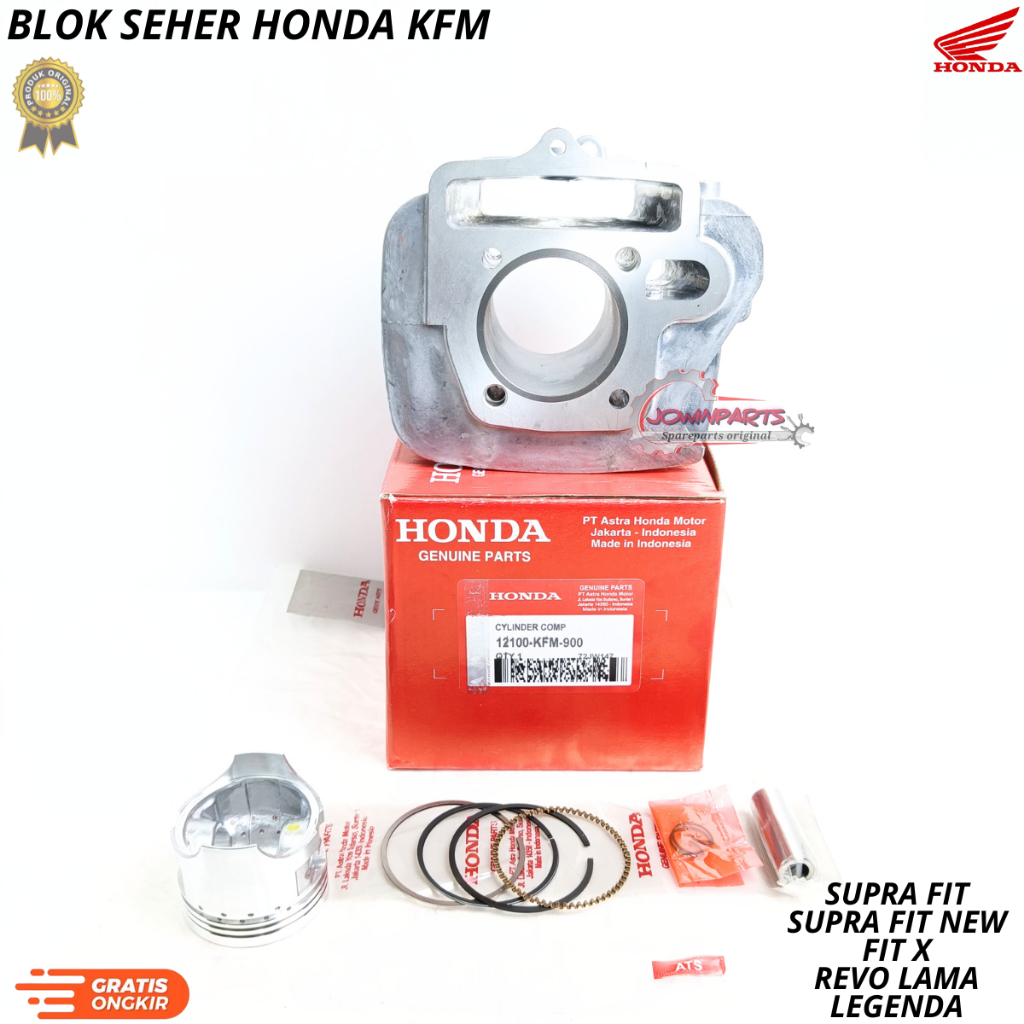 Blok seher LEGENDA,SUPRA FIT NEW,SUPRA FIT LAMA,REVO LAMA,KFM,AHM berkualitas original asli ori