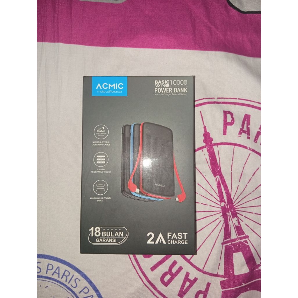 powerbank WING Acmic