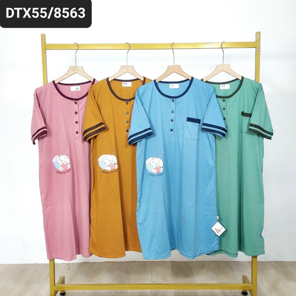 Daster Jumbo XXL merk Amro Label Putih Termurah