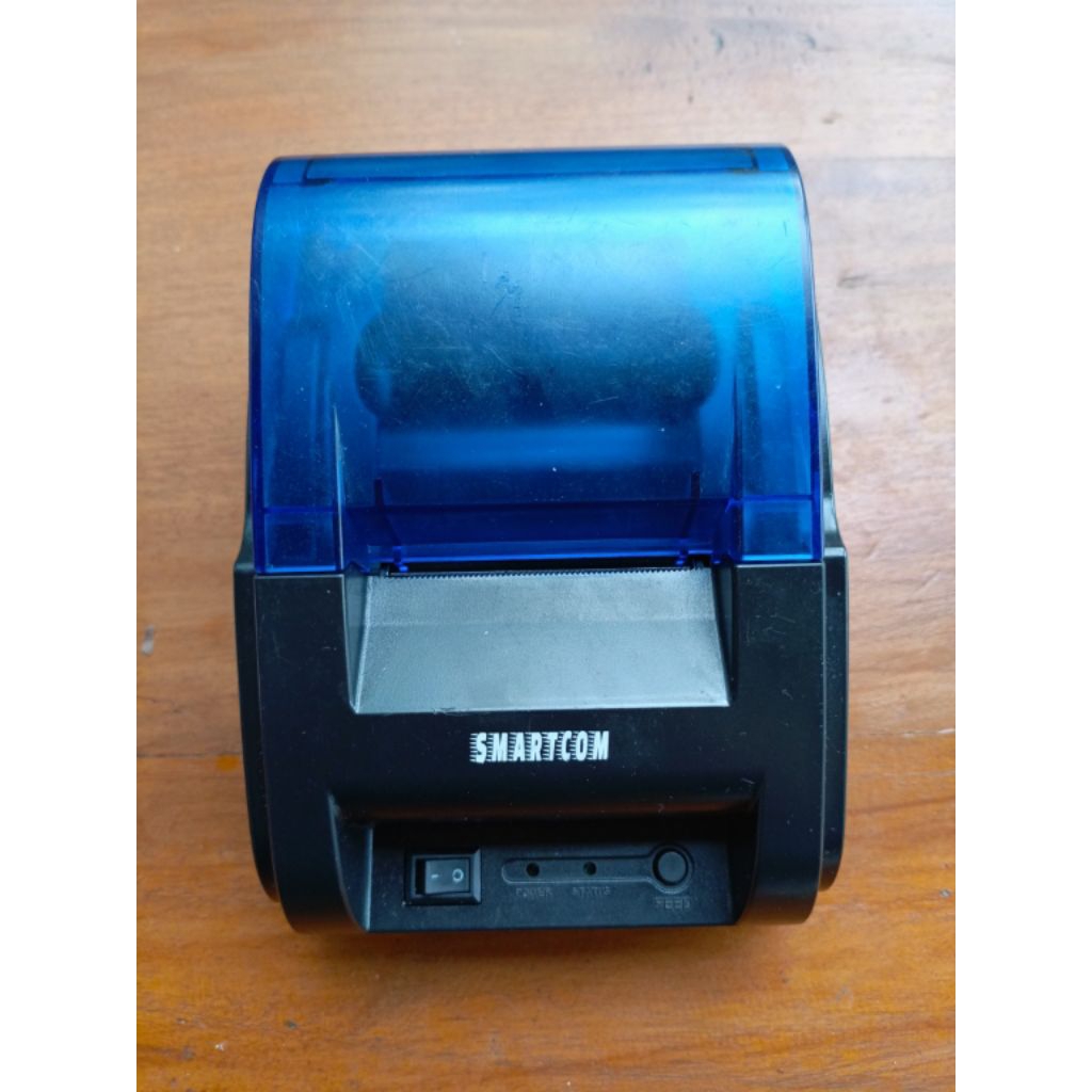 Printer Thermal Bluetooth, USB. Preloved Bekas Second. Support Cash Drawer RJ11. Unit Printer dan ad