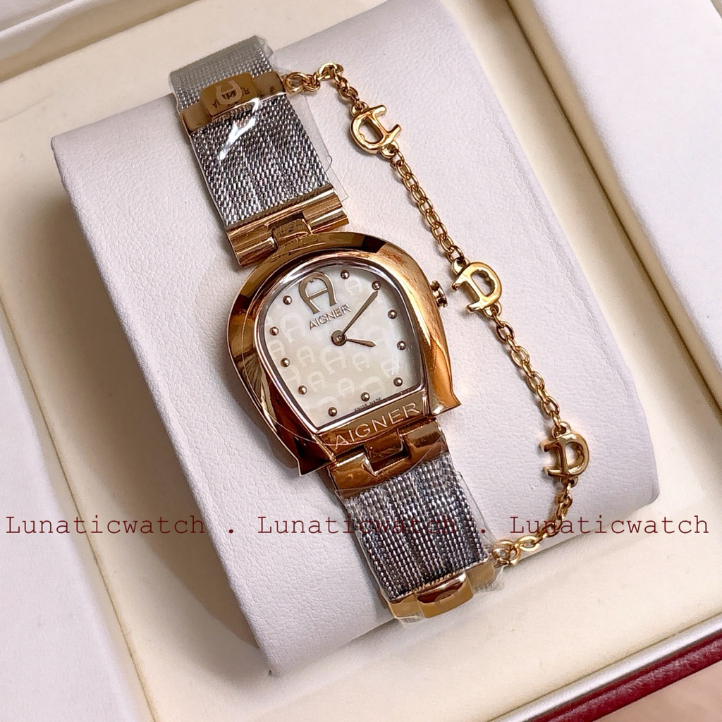 Aigner Chain Cremona Original Ladies Watches