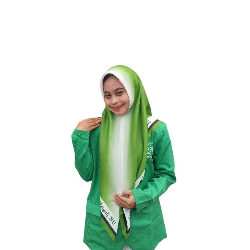 KERUDUNG FATAYAT 2 WARNA