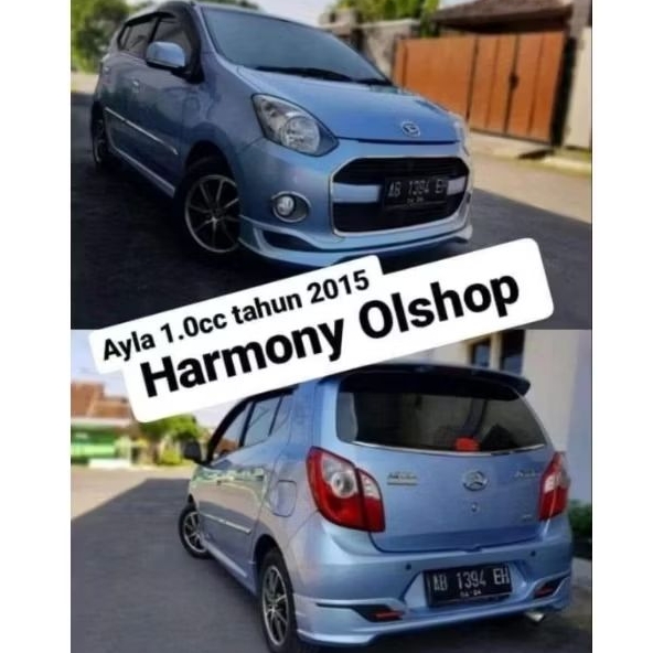 Bodykit ayla 2013 2015