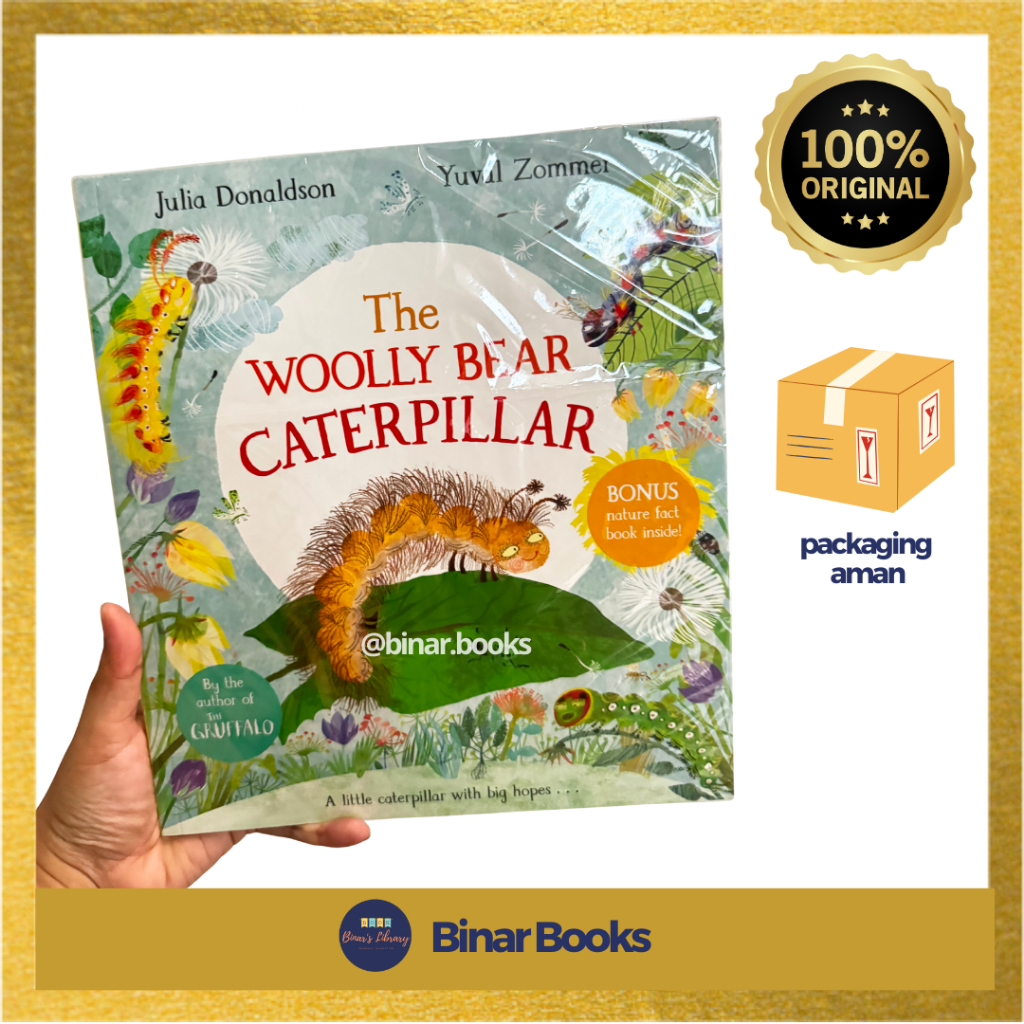 The Woolly Bear Caterpillar Book By Julia Donaldson